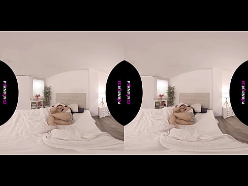 ❤️ PORNBCN VR Хоёр залуу лесбиян 4K 180 3D виртуал бодит байдалд эвэрлэн сэрж байна Женева Беллуччи Катрина Морено ❤️ Секс видео манайд